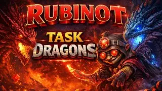 [RUBINOT] Linked Tasks - Dragons - 2026