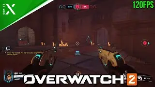 Overwatch 2: Xbox Series X 1440P 120FPS Gameplay | Season 1