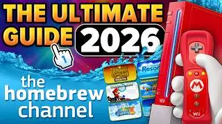 Как установить Homebrew на вашу Nintendo Wii 2026