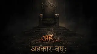 अहंकार-वधः | The Death of Ego | Spiritual Rap That Awakens the Soul