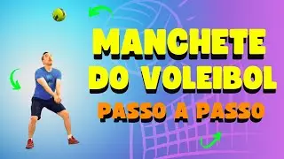 COMO FAZER A MANCHETE DO VOLEI - PASSO A PASSO