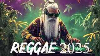 Reggae Chill Vibes 2025: New Relaxing Music Remix for Soothing Ambiance