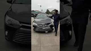 2016 Toyota Camry XLE 15m Naira