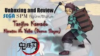Kimetsu no Yaiba {demon slayer) Tanjero Kamado SEGA SPM Figure Review
