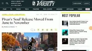 Summer box office is done soul is delayed