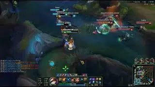 MASSIVE BARD OUTPLAY!! 1V1 A ZED?!?!