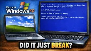 I'm buying a Laptop with Windows XP off ebay... 
