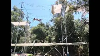 First catch! #flyingtrapeze #icanfly