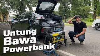 APA YANG TERJADI JIKA MOBIL LISTRIK KEHABISAN BATERAI ?