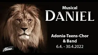 Musical Daniel - Trailer | Adonia-Teens-Tour 2022