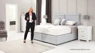 Marquess 3000 Luxury Pocket Spring Contract Mattress - HotelContractBeds