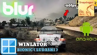 BLUR🤯📱🔥✅WINLATOR BIONIC(LUDASHI)