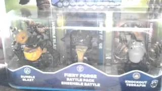 Skylander Swap Force Fiery Forge Battle Pack Unbox