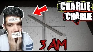 CHARLIE CHARLIE A JAM VETEM NE DHOM?!?! - ORA *3AM* MENGJESIT. | SIEG