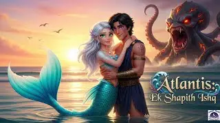 Atlantis Ki Princess aur Monster Ka Pyaar | Dream Tales Animation