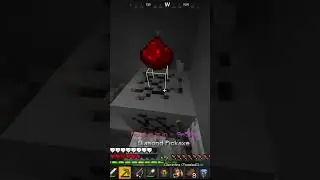 Half a heart victory! #minecraft #gaming #funny #minecraft #shorts #uhc #minecraftclutch
