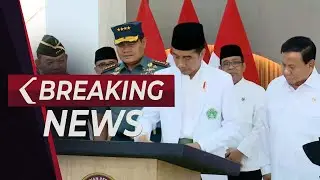 BREAKING NEWS - Presiden Jokowi Meresmikan Rumah Sakit RSAD TK III Brawijaya Surabaya