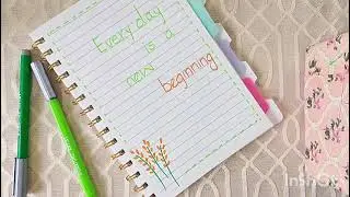 Aesthetic journal page border d&eacute;cor ideas.     #border #diy #craft #aesthetic