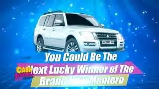 Cash Bonanza Montero Extravaganza - June 2016 Winner (English)