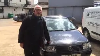 Another Happy Car Repair Ilford Customer from Autofrench Car Garage