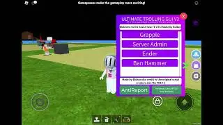 Roblox Fe Script Showcase (Fe UTG V2)