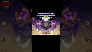 Nuevo drop de #hipercarga #gratis en #brawlstars iniciando sesi&oacute;n #perjav88 #supercell #espa&ntilde;ol #fyp