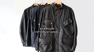 Barbour不朽の名作、