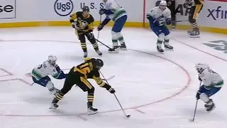 Kris Letang Records 600th Assist on Brazeau Goal