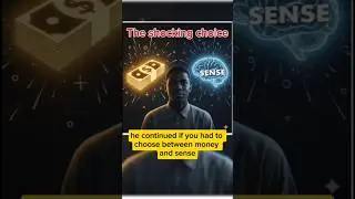 99% of People Fail This Simple Choice: Money or Sense?