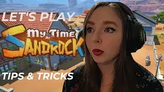 My Time at Sandrock: Building a Factory with Some Tips and Tricks