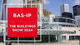 BAS-IP at The Buildings Show 2024: overview
