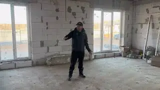 Одноэтажный дом 132 квадрата - полный обзор // планировка / конструктив / отделка