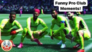 FIFA 21 PRO CLUBS FUNNY MOMENTS AND FAILS #1