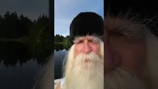 Wizards Fade Away By Slowing Down 8 Flashes A Second.#wizard #beard #meditationtechniques