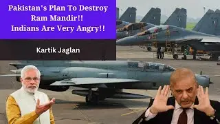 Pakistan's Plan To Destroy Ram Mandir!! Indians Are Very Angry!!