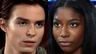 Heartbreaking Twist: GH's 'Sprina' Romance Threatened by a Dark Secret! Will Trina's Innocence Be 💔