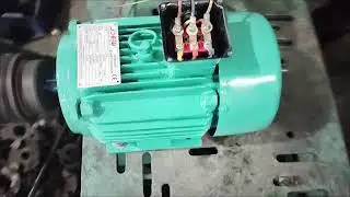 Testing of 3.7KW 1500RPM 240VAC Three-Phase PMG | J.D. Engineering Works