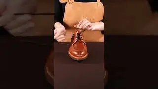 How to lace and tie &middot; CARMINA SHOEMAKER