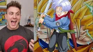 400+ STONES! THIS BANNER IS PURE FIRE! LR TRUNKS MULTI SUMMON | Dragon Ball Z Dokkan Battle! (DBZ)