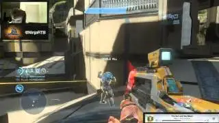 Halo 4 with Ninja Clip of the day #34