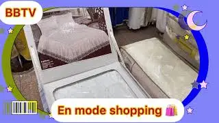 SHOPPING &Agrave; BARB&Eacute;S,  parures de lit  , robes et bijoux # Paris boutiques grandes marques