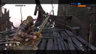 For Honor peacekeeper gold 108 gear score  skirmish like a pro
