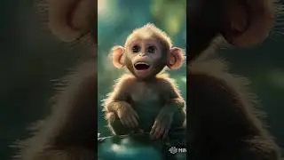 🐵Monkey Song for Kids | Fun Jungle Dance Rhymes❤️#animalsongs #cartoon #childrenssong #disney #cute
