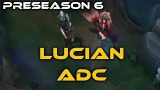 [LoL] Lucian ADC - Full Game Commentary