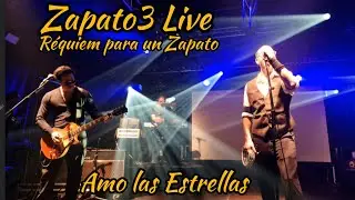 Amo las Estrellas. ZAPATO 3 (en vivo) Gira RÉQUIEM para un Zapato. Barcelona España. 23 Nov 2022.