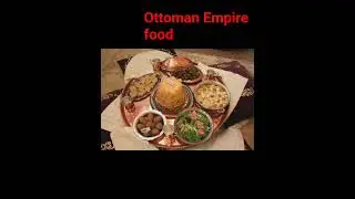 Ottoman Empire food Topkai Papace #istanbul #hurrem #turkey #history #shorts