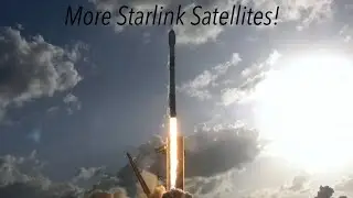 News Summary: SpaceX Launches 54 More Satellites + Electron Failure