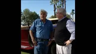 Sneak Peek: JAY LENO Showcases his ULTRA RARE, Steam Powered Doble Classic Car!