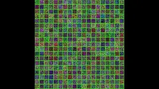 Old Nostalgic Abstract Trippy 8-Bit Game Music