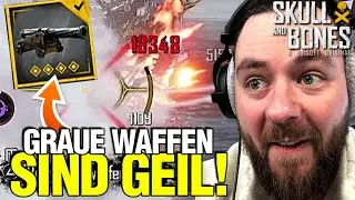 Top Schaden mit Billigwaffen &ndash; Skull and Bones Waffenanalyse